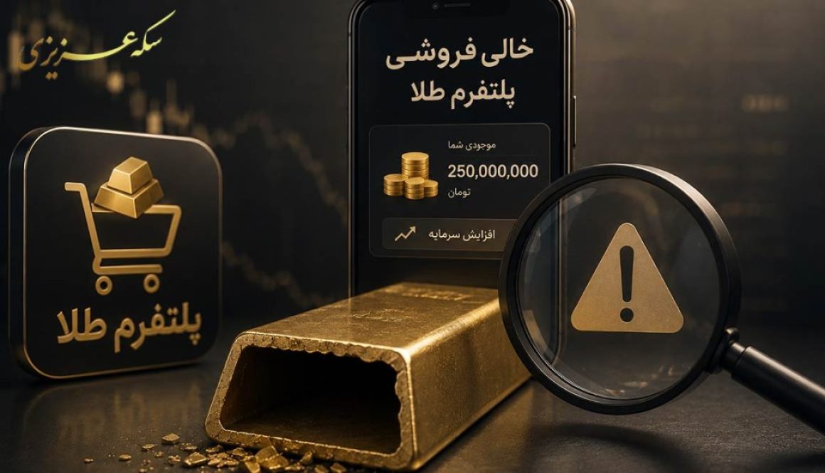 خرید طلا از پلتفرم آنلاین